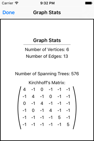 Graph Theory Pad screenshot 3