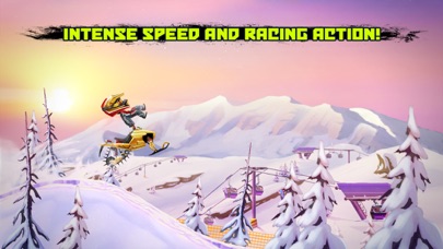 Sled Mayhem Screenshot