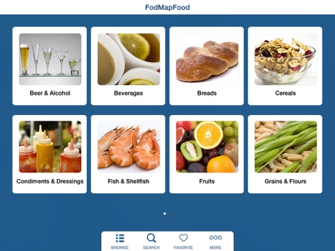 FODMAP Diet Foods Checker screenshot 2