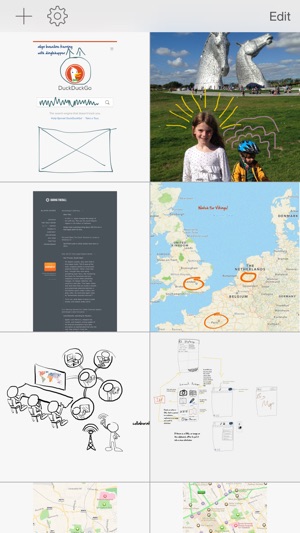 SketchTo - Sketch & Share Your Ideas, Quickly!(圖2)-速報App