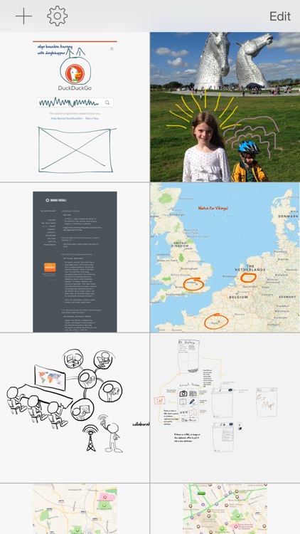 SketchTo - Sketch & Share Your Ideas, Quickly!