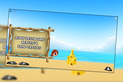 Sand Castles : The Sunset Family Crazy Day at the Beach - Free screenshot 2