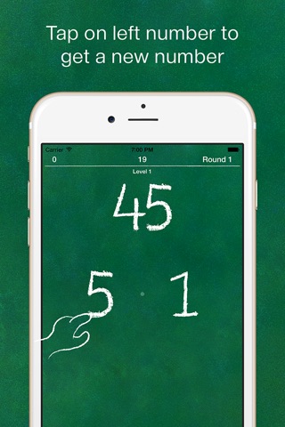 Math Finger screenshot 2