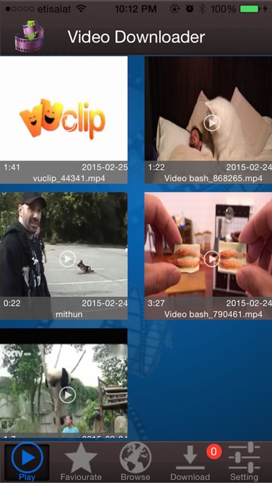 MvideoD Screenshot 1 - AppWisp.com MvideoD Screenshot 1 - AppWisp.com