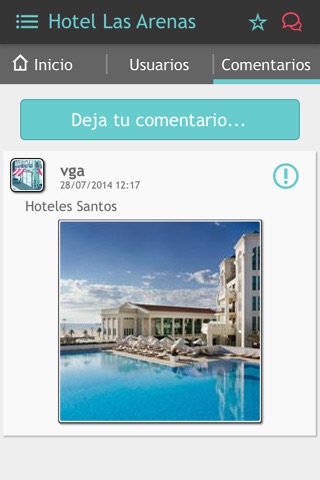 Hotel Las Arenas Valencia screenshot 3