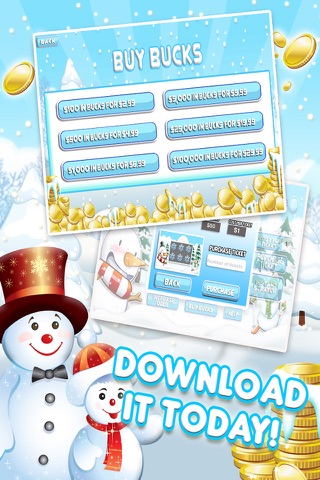 White Christmas Scratchers - Win Big with instant Lottery Scratch-Offs, Snow, Holiday and Christmas Cards FREE screenshot 4