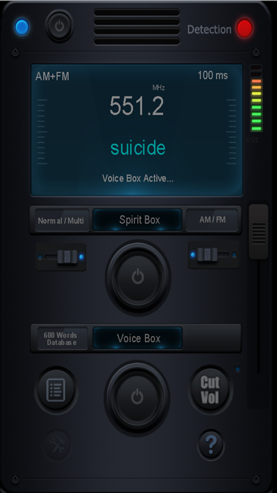 ProVox Ghost Box Screenshot