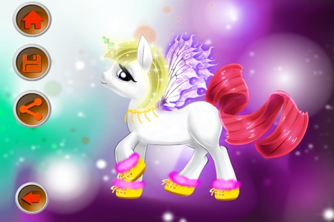Cute Pony Dress Styler - Virtual Pet Closet Salon screenshot 3