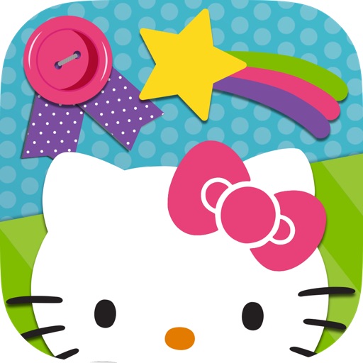 Hello Kitty Scrapbook Spectacular iOS App