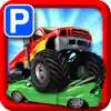 Monster Truck Jam - Expert Car Parking School Real Life Driver Sim Park In Bay Racing Games delete, cancel