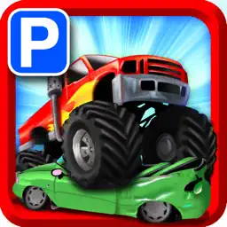 Monster Truck Jam - Expert Car Parking School Real Life Driver Sim Park In Bay Racing Games app icon