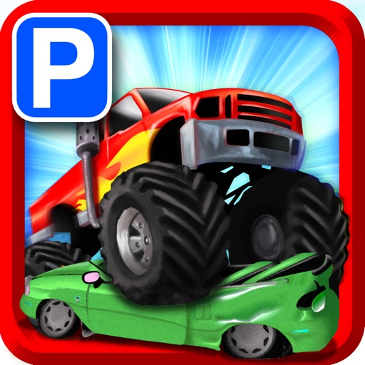 Monster Truck Jam - Expert Car Parking School Real Life Driver Sim Park In Bay Racing Games icon