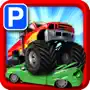 Monster Truck Jam - Expert Car Parking School Real Life Driver Sim Park In Bay Racing Games