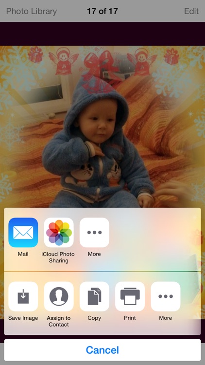 Christmas Selfie screenshot-4