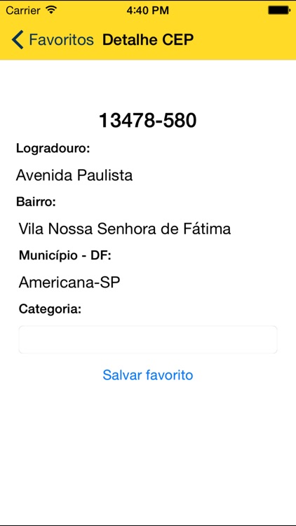 Busca CEP screenshot-4