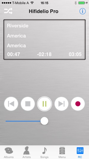 Hifidelio App