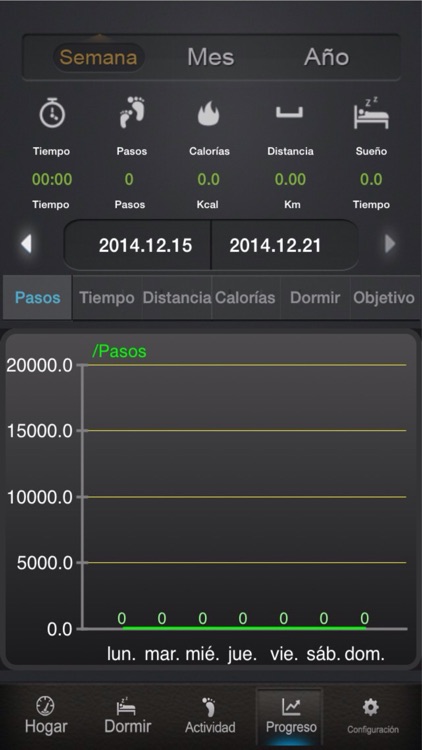 Go Fit Activity tracker screenshot-3