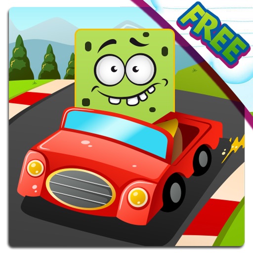 Sponge Sea Green Racer iOS App