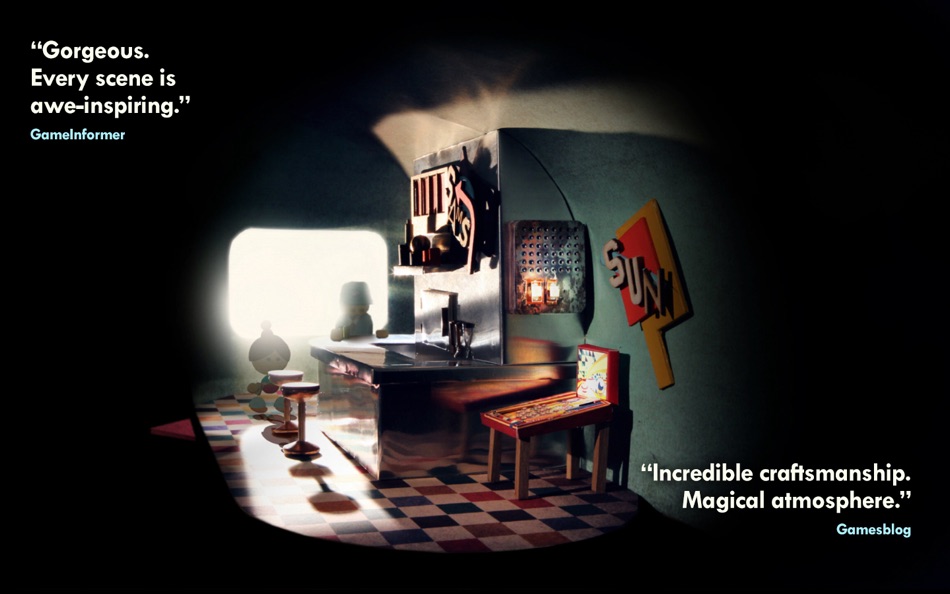 #4. Lumino City (macOS) Bởi: State of Play Games