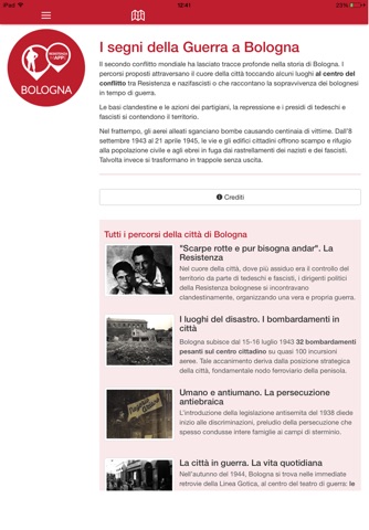 Resistenza mAPPe Bologna screenshot 2