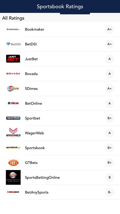 Sportsbook Review screenshot-3