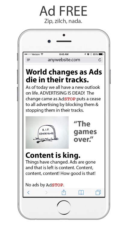 AdSTOP - Ad Blocker