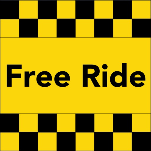 Free Ride - Promo Codes and Credit for Uber, Lyft, Hailo, Sidecar and more! Icon