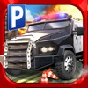 Police Car Parking Simulator Game - Real Life Emergency Driving Test Sim Racing Games