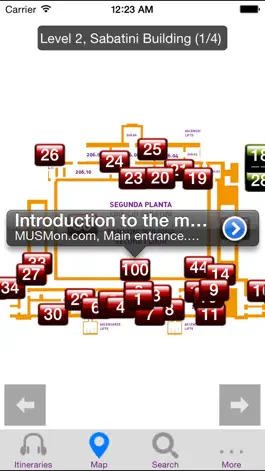 Game screenshot Reina Sofia Museum - Madrid apk