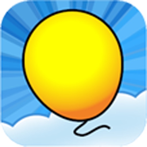 The Yellow Balloon - New Impossible Free Game for iPhone 6 Plus: iOS 8 Apps Edition