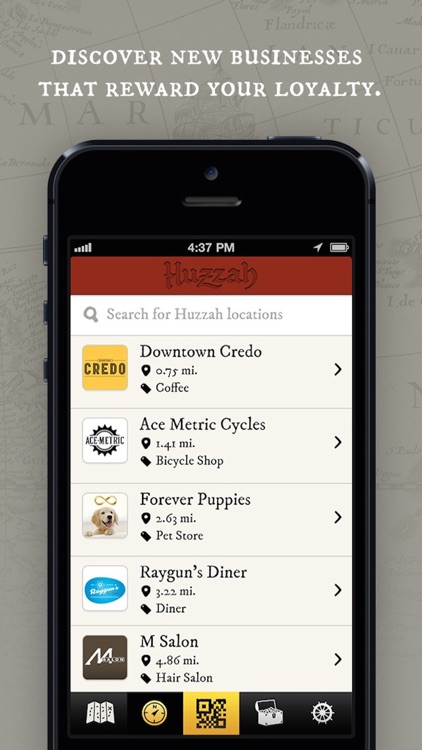 Huzzah Loyalty Rewards