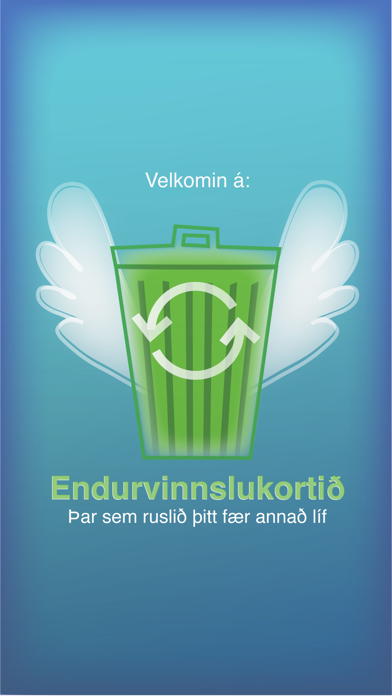 Screenshot #1 pour Endurvinnslukort