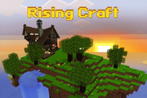 Rising Craft - A Game for Sandbox Buildingのおすすめ画像1