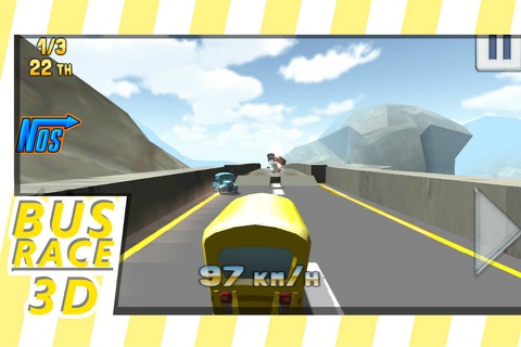 Bus Race 3D screenshot 4