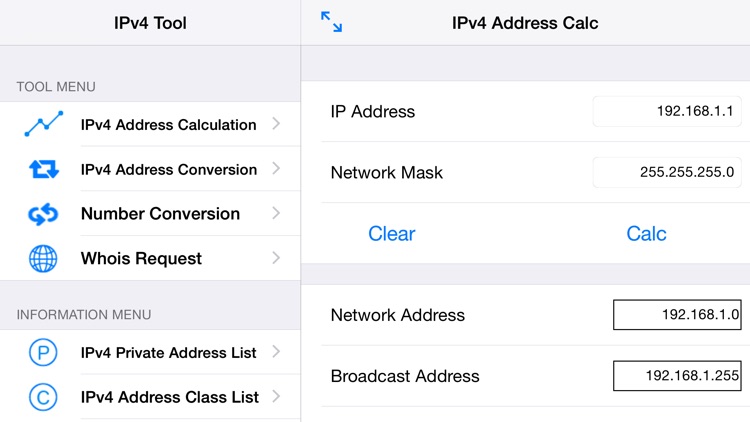 IPv4Tool
