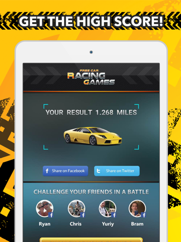 Screenshot #6 pour Jeux de course de voiture gratuit