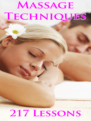 Massage Techniques.のおすすめ画像1
