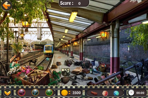 Mystery of Railway Station Hidden Objects screenshot 3