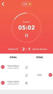 footplr manager - football club management iphone resimleri 4