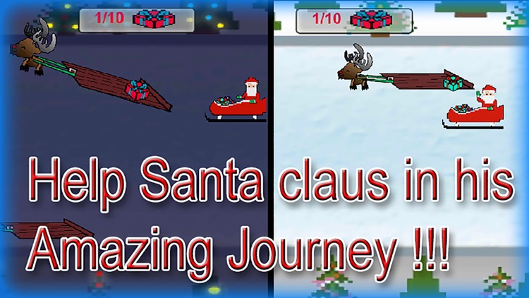 Santa Claus Christmas Gift Joyride (an xmas sleigh game)