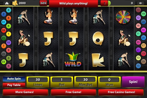 ` A All Time Classic Slots Vegas Theme Bonus Slot Machine screenshot 3