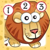 A Savannah Counting Game for Children to learn and play with Animals