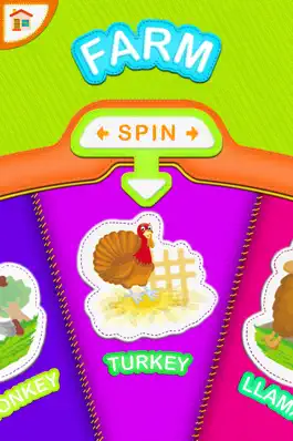 Game screenshot Animals Roulette - Sounds and Noises for Kids. apk