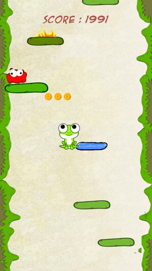 Happy Toad Bounce Jump: A  Squat Amphibian Leap & Hop Game(圖2)-速報App