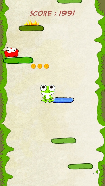 Happy Toad Bounce Jump: A Squat Amphibian Leap & Hop Game