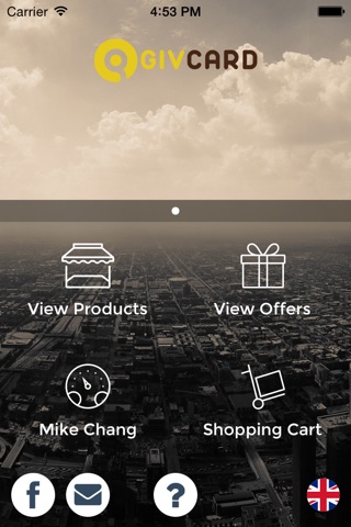 Givcard screenshot 3