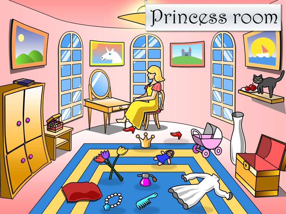 My room game