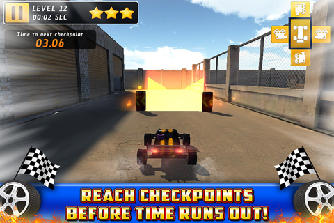 Monster MMX Rc Truck Toy Car Racing 3D screenshot 4