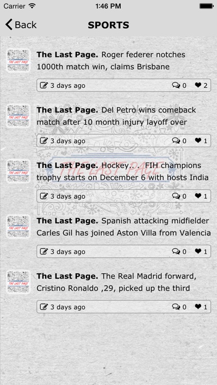 The Last Page
