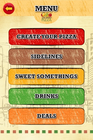 14th Street Pizza screenshot 3